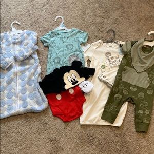 2/$15 Baby boy bundle